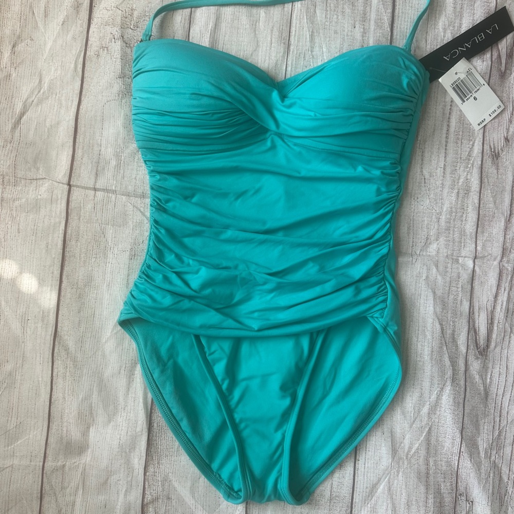 La Blanca Aqua Swimsuit